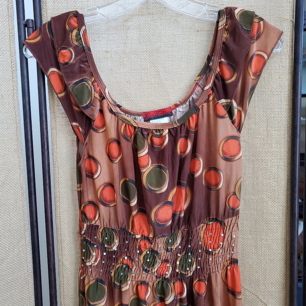 Dress, Coverup, Dots